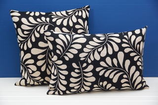 Eleganz in schwarz-creme