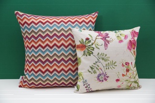 bunt gemischt, aber Ton in Ton